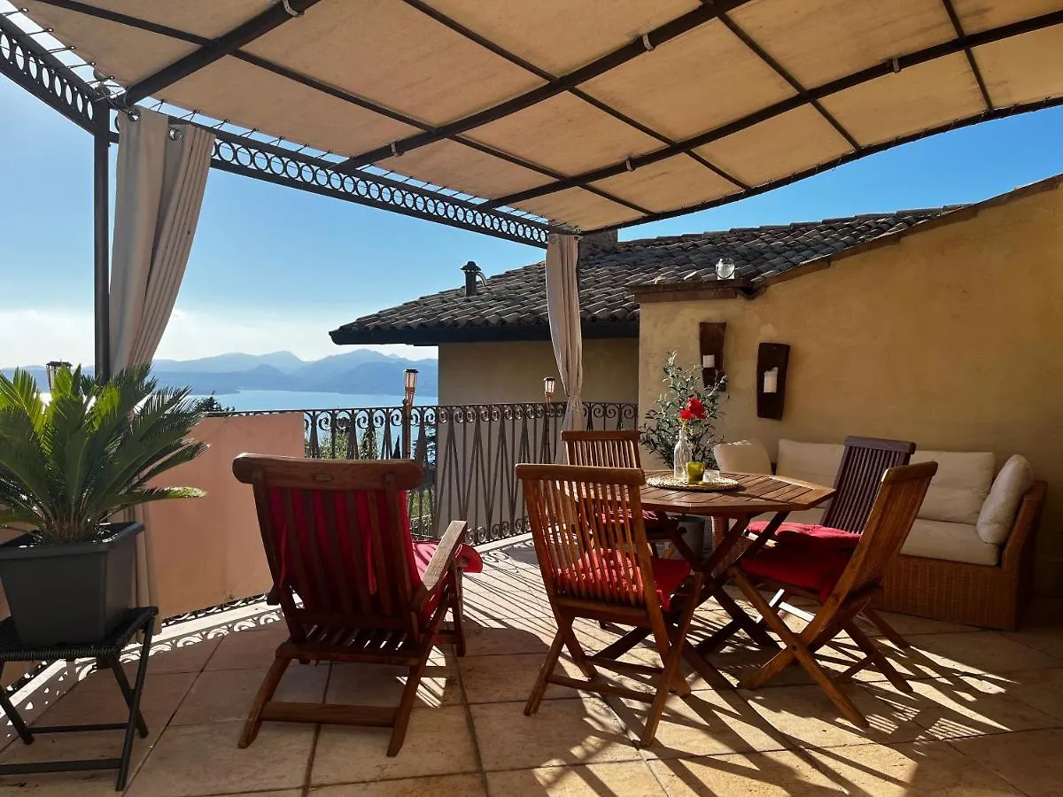 Ferienwohnung Ankommen und Wohlfühlen - Traumaussichten in Albisano Torri Del Benaco