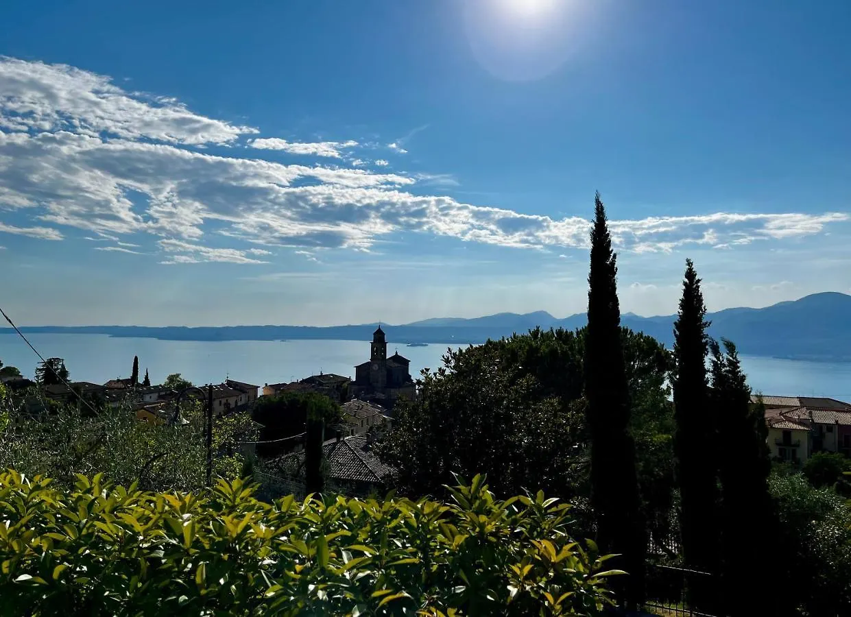Ferienwohnung Ankommen und Wohlfühlen - Traumaussichten in Albisano Torri Del Benaco 0*,